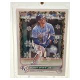 2022 Topps Holiday #HW150 Bobby Witt Jr. RC