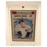 2019 Topps Heritage #356 Aaron Judge