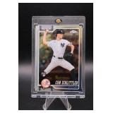 Cam Schlittler Chrome Rookie
