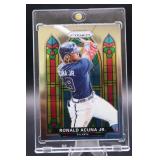 Ronald Acuna Jr. Stained Glass