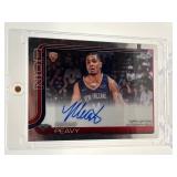 Micah Peavy Chrome Rookie Autographs