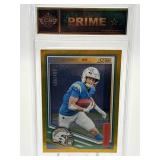 Ladd McConkey Orange #/499