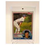 Wade Boggs 1983 Topps