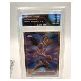 Chet Holmgren Orange Basketball Refractors