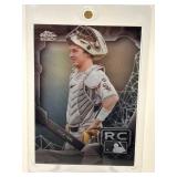 Kyle Teel Chrome Black RC