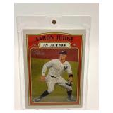 Aaron Judge 2021 Topps Heritage