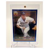Craig Biggio 1991 Topps Chrome Blue  #150
