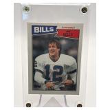 Jim Kelly 1987 Topps