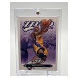 Kobe Bryant Upper Deck MVP