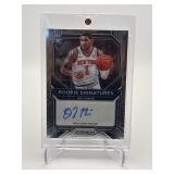 Obi Toppin Rookie Signatures