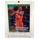Donavan Freeman Green Shimmer Refractor