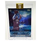 Allen Iverson Ice Water #/49