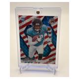 Travis Hunter Mosaic Red and White Stripe