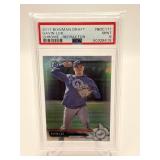 Gavin Lux Chrome PSA 9
