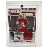 Trey Benson Rookie Ticket Swatches