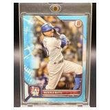 Mookie Betts Sky Blue /499