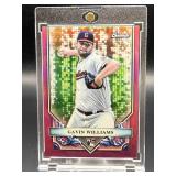 Gavin Williams Sterling Rookie Magenta /75