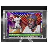 Willie McCovey Purple Vibrations 51 / 250