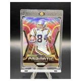 Randy Moss Silver Prizmatic