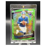 Jaxson Dart Green Pulsar Prizm Rookie