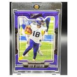 Justin Jefferson Playoff Purple