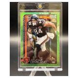 Colston Loveland Green Football Refractor 53/99
