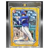 Blake Mitchell Gold Border Pattern /50