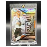 Joe Burrow Fractal Silver Prizm