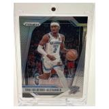 Shai Gilgeous-Alexander Panini Prizm