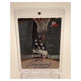 1996 Score Board RC Auto #NNO Jermaine O'Neal