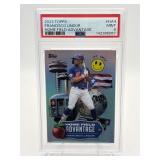 Francisco Lindor Home Field Advantage PSA 9