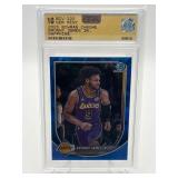 Lebron James Jr. Bowman Sapphire