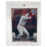 Shohei Ohtani 2023 bowman Chrome