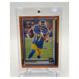 Puka Nacua Orange Scope #/79