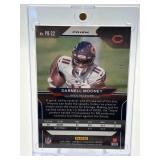 Darnell Mooney Prizm Black Red #/99