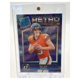 Bo Nix Rated Rookies Retro