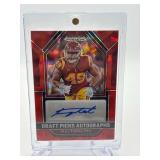 Tuli Tuipulotu Draft Picks Autographs Red Ice