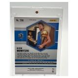 Dirk Nowitzki Mosaic Red