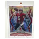 Baker Mayfield Silver Hyper Prizm