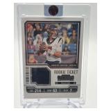 C.J. Stroud Rookie Ticket Swatches Variations