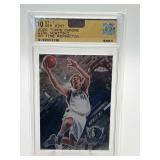 Dirk Nowitzki Go Time Gold Refractor #/50