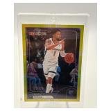 Scotty Pippen Jr. Rainbow Yellow #/275