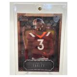 Caleb Farley 1/1 Shield