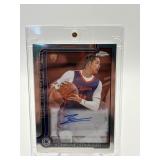 Yanic Konan Niederh¤user Topps Chrome Autographs