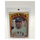 Willie Mays 1972 Topps