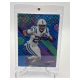 Jonathan Taylor Blue Checkerboard Refractor #/99