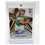 Mason Barnett Baseball Stars Autographs (Series On