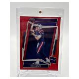 Mac Jones Red & Blue #/35