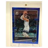Ricky Rubio Fast Break Blue #/50