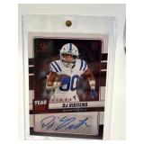 DJ Giddens Year One Signatures RPS